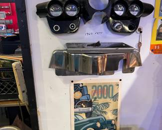 1960’s Vett  dash