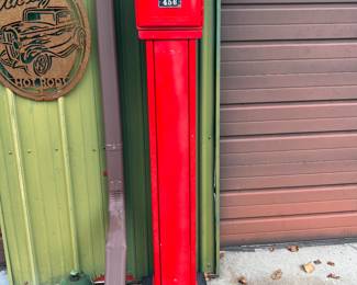 Gamewell Fire Alarm w street  pedestal 