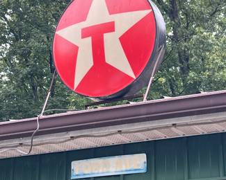 Vintage Texaco Sign 