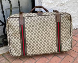 Vintage Gucci Luggage 