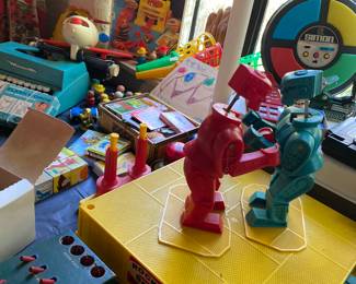 Vintage Original 1966 Marx Rock'em Sock'em Robots
