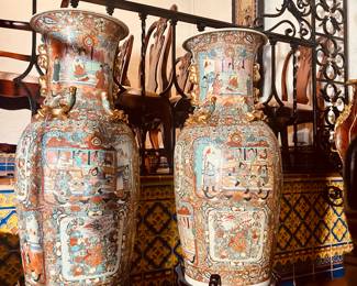 Chinese Palace Vases