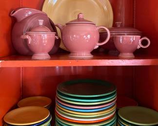 Vintage and Antique Fiestaware 