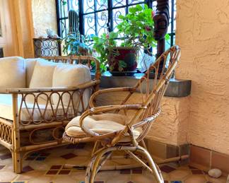 Rattan Rocking Chair
