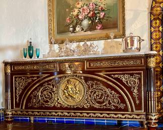 Louis XVI Style Commode, After The Model By Joseph and Guillaume Benneman