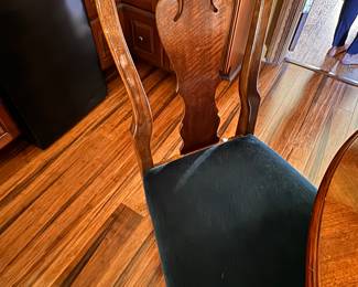 Detail of the chairs