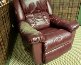 very well loved chair recliner