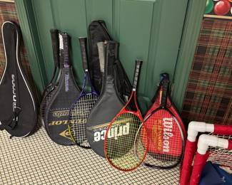 rackets
