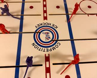 competition ice hockey game