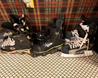 Hockey skates