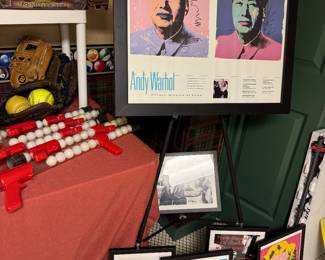Andy warhol Prints