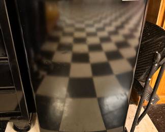 small mini fridge