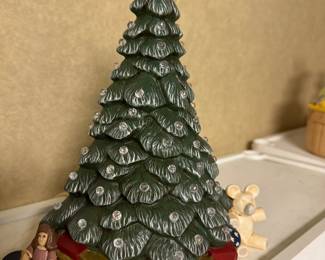 Small ceramic tree