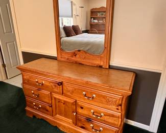 Oak dresser