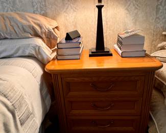 Pair of nightstands