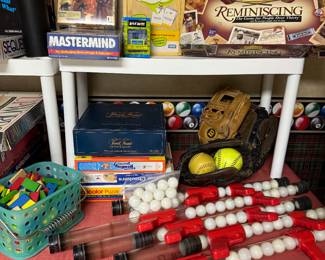 and more board games