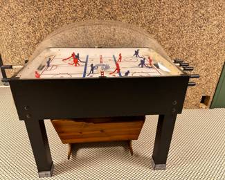 table ice hockey game