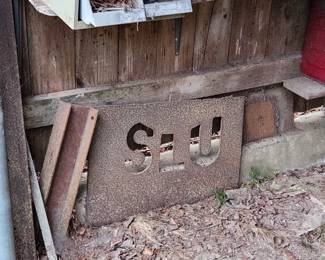 Custom SLU metal work