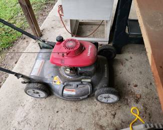 Honda push mower