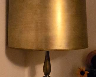 Brass lamp