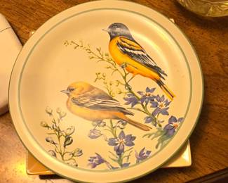 Lenox Summer Greetings plates