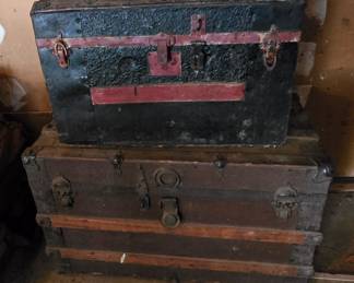 Antique Trunks
