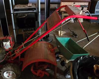 Troybilt Pony Tiller