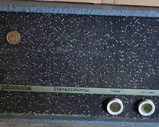 Vintage Phonola Stereophonic record player