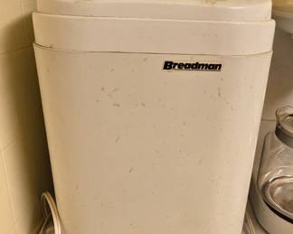 Breadman bread machine