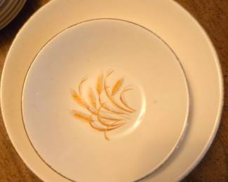 MCM Golden Wheat dishes