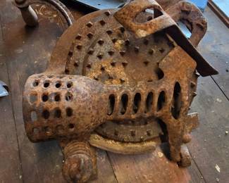 Antique Corn Shucker