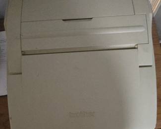 Brother Word processor publisher