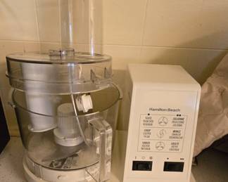 Hamilton Beach food processor