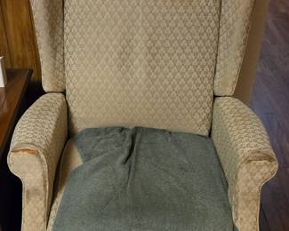 Wing back chair