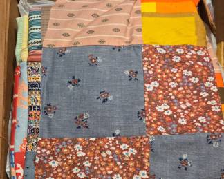 Vintage fabric