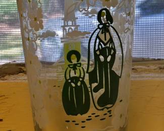 Vintage Libbey Americana Tea Glasses