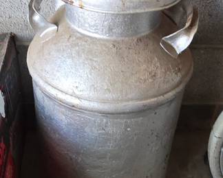 Vintage Milk Can
