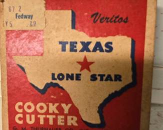Texas Shaped Cookie Cutter