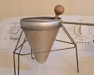 Vintage strainer