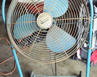 Vintage Emerson Seabreeze Floor Fan
