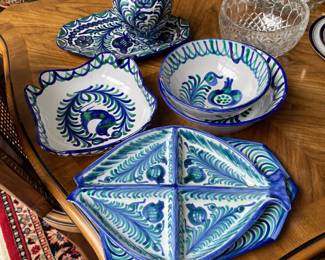 Talavera Spanish Pottery - Majorelle, Spain, 