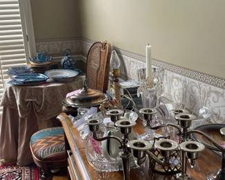 Formal dinnerware and Serving II