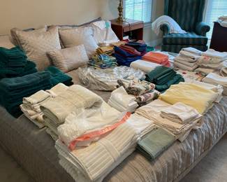 Towels, tableclothes