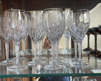 Mikasa Water Goblets