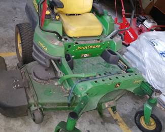John deere 60" cut 