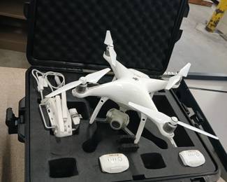 Drones in cases
