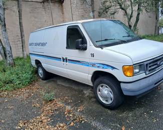2006 passenger van