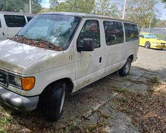 2006 passenger van