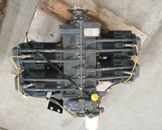 Air craft engines lyhoming