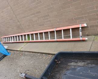40 foot extension ladder 